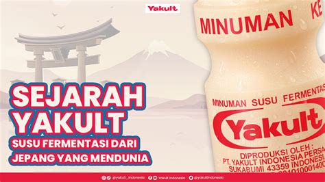 yakult website.